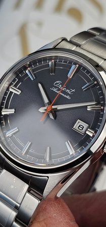 ZEGAREK Orient Contemporary Automatic Stretto Date RA-AC0R04N30B Limited