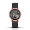 ZEGAREK DAMSKI BALTICUS New Sky Rose Gold Black Pearl BLT-BALNSRB