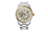 ZEGAREK ORIENT STAR Mechanical Semi-Skeleton RE-AV0124G00B