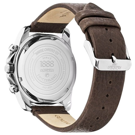 ZEGAREK ROAMER Nautic 100 Chrono 862837 41 45 02