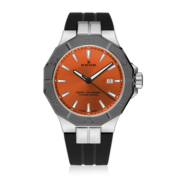 ZEGAREK EDOX Delfin The Original Date 53021-3GCA-OINO WR200 43mm