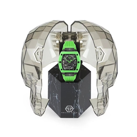 ZEGAREK Philipp Plein The Skeleton Automatic High-Conic PWBAA2324