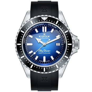 ZEGAREK EDOX Skydiver Neptunian 80120-3NCA-BUIDN