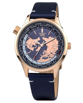 ZEGAREK AVIATOR F-Series AVW8660L05 WORLD TIME