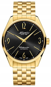 ZEGAREK ATLANTIC WORLDMASTER ART DECO 51752.45.69GM