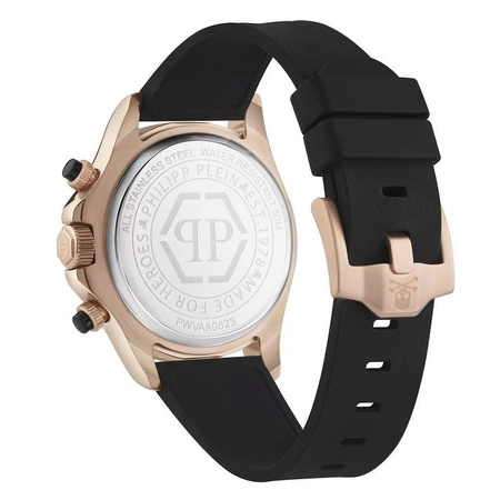 ZEGAREK Philipp Plein Nobile Racing Chrono PWVAA0623