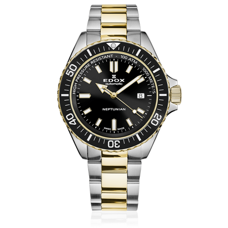 ZEGAREK EDOX Skydiver Neptunian Automatic 80120-357JM-NID WR1000 44mm