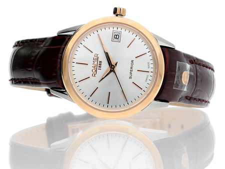 ZEGAREK ROAMER SUPERIOR 508856 49 15 05