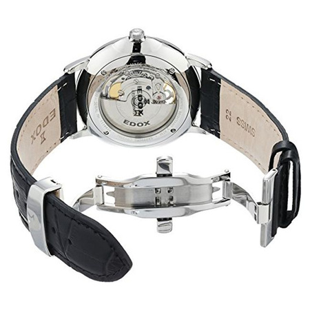 ZEGAREK EDOX Les Bemonts Automatic Skeleton 85300-3-BUIN