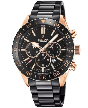 ZEGAREK FESTINA Ceramic Chrono F20578/1