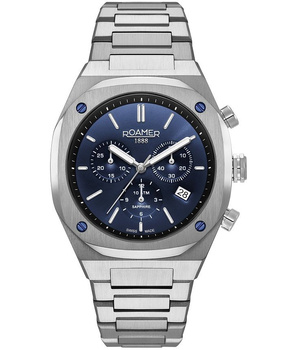 ZEGAREK ROAMER STINGRAY R7 CHRONO 854837 41 45 50