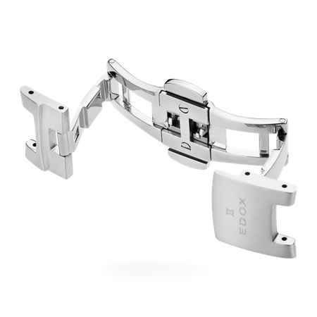 ZEGAREK EDOX 10239-357R-AIR LES BÉMONTS ULTRA SLIM CHRONOGRAPH