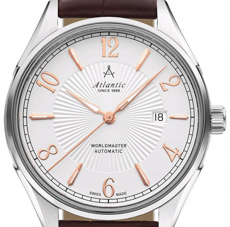 ZEGAREK ATLANTIC Worldmaster Automatic 52759.41.25R