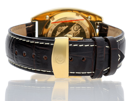 ZEGAREK MĘSKI G. GERLACH CWS T1 BLACK GOLD GGCWSBG