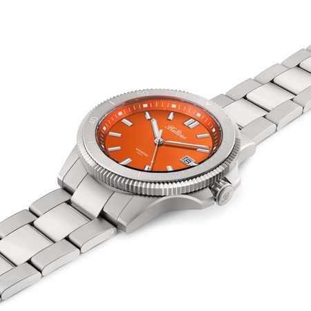 ZEGAREK BALTICUS Moonfish Pomarańczowy BLT-BTMFOR