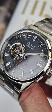 ZEGAREK ORIENT Contemporary Automatic Stretto Date RA-AR0012N30B