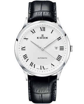 ZEGAREK EDOX Automatic Les Vauberts 80106-3C-AR
