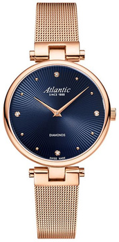 ZEGAREK ATLANTIC Royal Diamonds Pattern Edition 29044.44.57MB