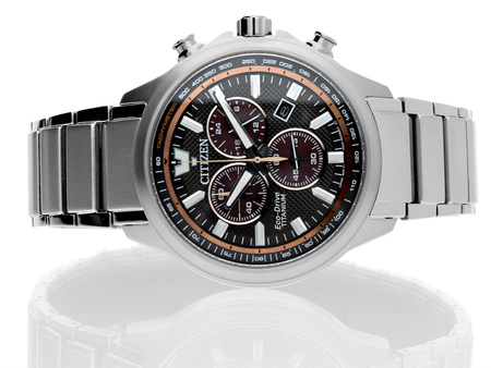 ZEGAREK CITIZEN ECO-DRIVE AT2470-85H TITANIUM