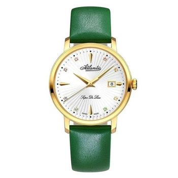 ZEGAREK ATLANTIC Super De Luxe Precious Stones Rainbow 29355.41.29LGN