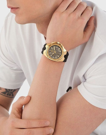 ZEGAREK Philipp Plein Octagon Hyper Sport Chrono PWTBA0423