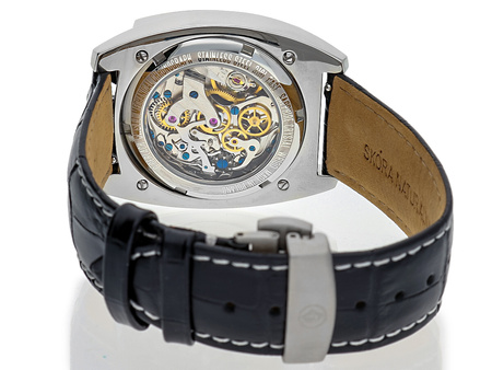 ZEGAREK MĘSKI G. GERLACH CWS T1 BLACK SILVER GGCWSBS