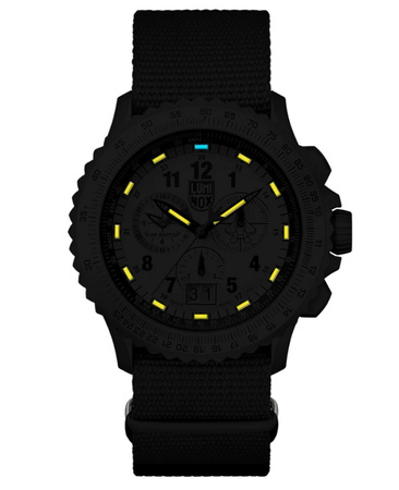 ZEGAREK MĘSKI LUMINOX F-22 Raptor Titanium Chrono XA.9249