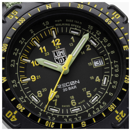 ZEGAREK MĘSKI LUMINOX Recon Point Man XL.8826.MI