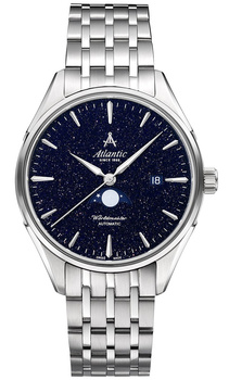 ZEGAREK ATLANTIC Worldmaster Nightsky Moonphase 52788.41.91