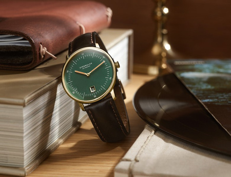 ZEGAREK STERNGLAS S01-NAC22-BR01 Naos Edition Cambridge quartz 38