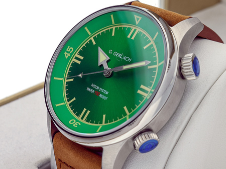 ZEGAREK MĘSKI G. GERLACH NAVIGATOR GGNAVZ