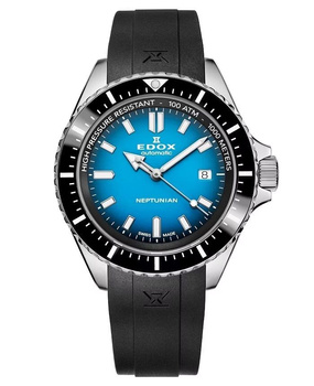 ZEGAREK EDOX Skydiver Neptunian 80120-3NCA-BUIDN - NOWA WERSJA!