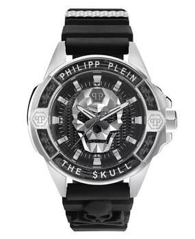 ZEGAREK Philipp Plein The Skull Carbon Fiber PWAAA1622