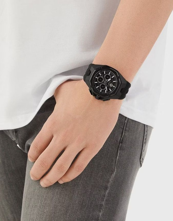 ZEGAREK Philipp Plein Octagon Hyper Sport Chrono PWTBA0623