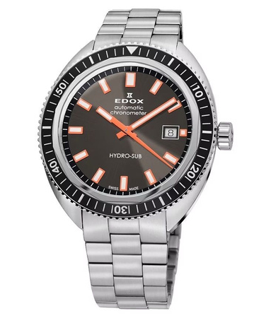 ZEGAREK EDOX Hydro-sub Date Automatic 80128-3NM-GINO Limited