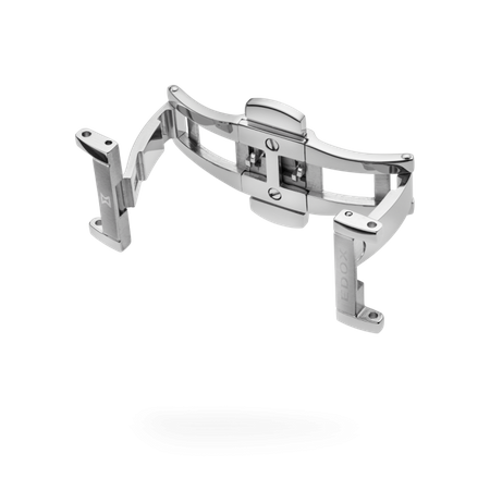 ZEGAREK EDOX Delfin Mecano Skeleton 85303-357GNM-NGN WR200 43mm