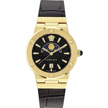 ZEGAREK VERSACE Greca Logo Moonphase VE7G00123