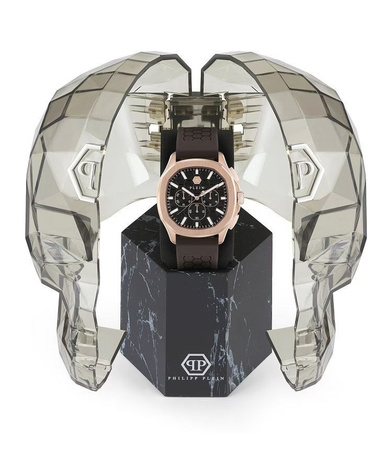 ZEGAREK Philipp Plein High-Conic Chrono PWSAA0523