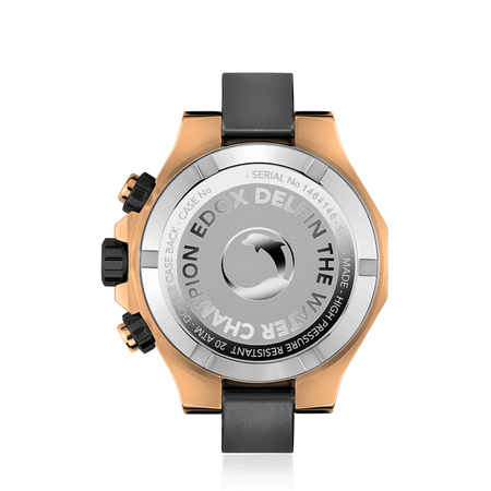ZEGAREK EDOX Delfin The Original Chrono 10113-37RNCA-NIR