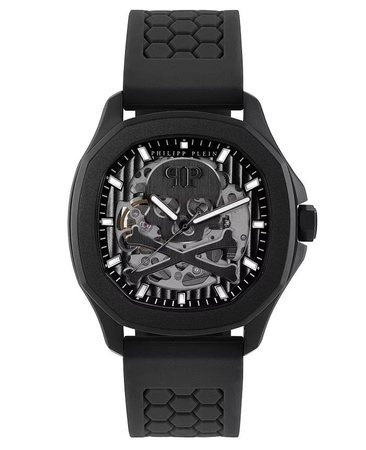 ZEGAREK Philipp Plein Skeleton High-Conic Automatic PWRAA0923