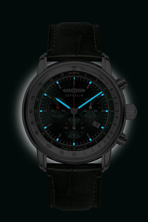 ZEGAREK ZEPPELIN LZ 14 Marine 8888-4 quartz