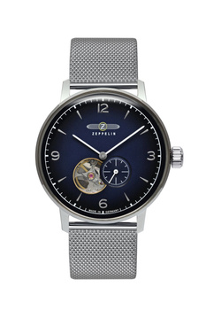 ZEGAREK ZEPPELIN Hindenburg Open Heart 8066M-3-N