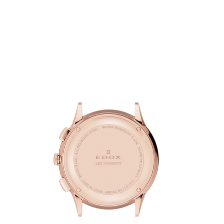 ZEGAREK EDOX Les Vauberts Chrono 10236-37RC-BUIR