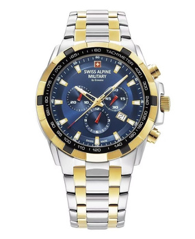 ZEGAREK Swiss Alpine Military Star Fighter Chrono SAM7043.9145