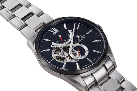 ZEGAREK ORIENT STAR Mechanical Contemporary RE-HJ0003B00B