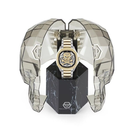 ZEGAREK Philipp Plein Skeleton High-Conic Automatic PWRAA0323