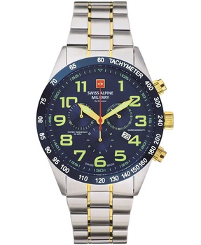 ZEGAREK Swiss Alpine Military Combat Light Chrono SAM7047.9145