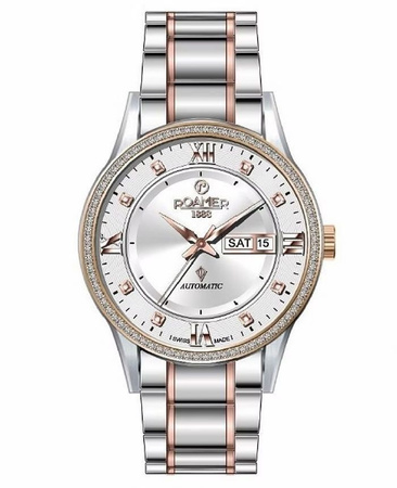 ZEGAREK ROAMER Jubilee II Diamond Edition Automatic 773637-49-19-70