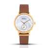 ZEGAREK DAMSKI BALTICUS  New Sky Gold White Pearl BLT-BALNSGW