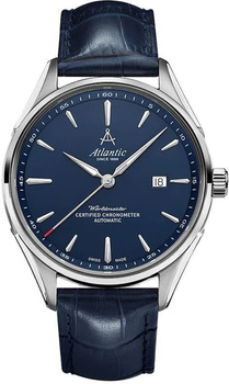 ZEGAREK ATLANTIC WORLDMASTER CHRONOMETER 52781.41.51